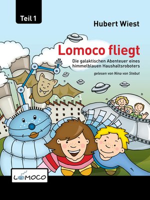 Lomoco fliegt - Audiobook